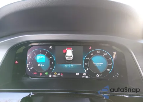 2025 Volkswagen Atlas Cross Sport 2.0T Se W/Technology z USA, uszkodzony, nr VIN 1V2HE2CAXSC227877